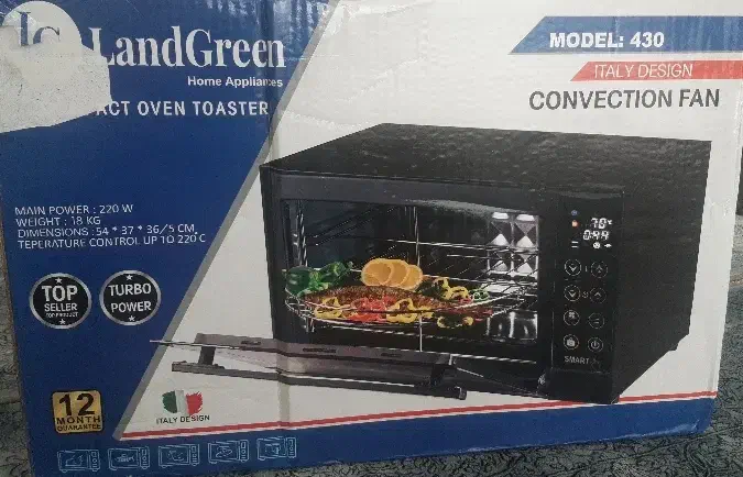 ماکروفر لند گرین مدل ۴۳۰|اجاق گاز و لوازم برقی پخت‌وپز|جم, |دیوار