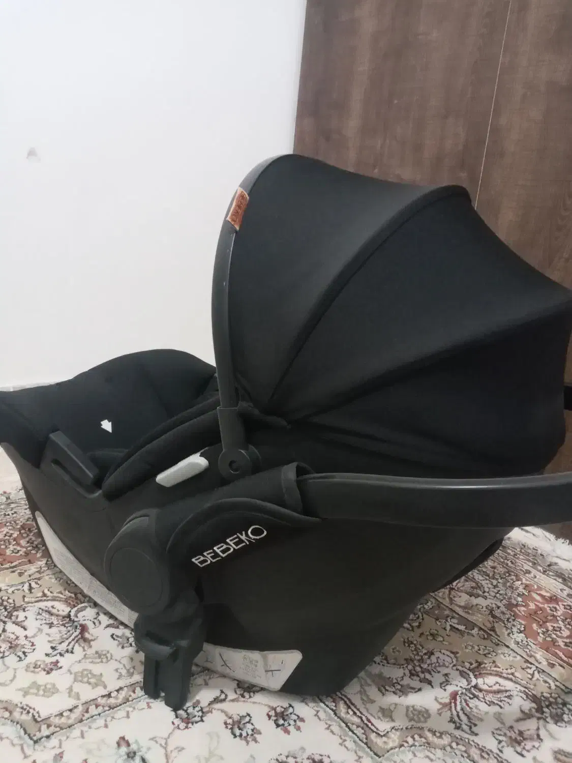 کریر خارجی نو نو همراه سرویس تشک گارد دار وارداتی|تخت و صندلی بچه|قرچک, زیبا شهر|دیوار