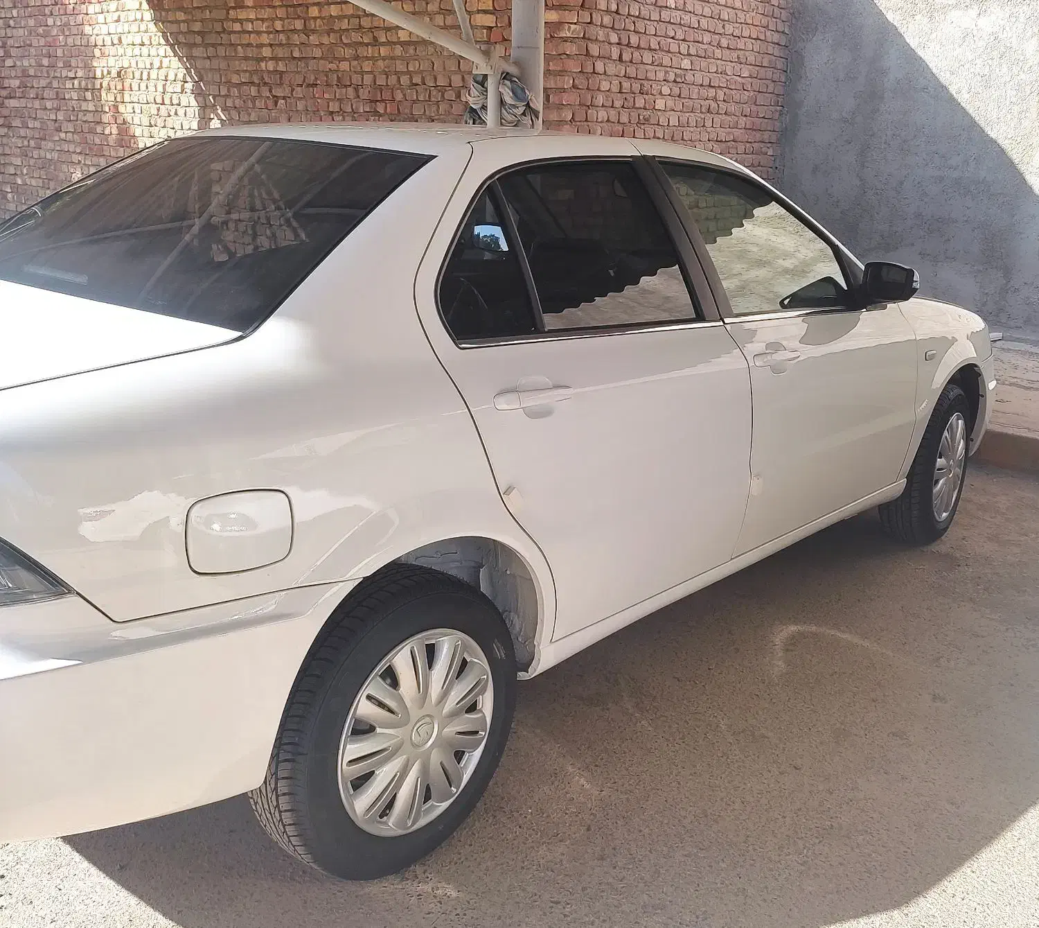 سورن  xu7p سفید  سیمی|خودرو سواری و وانت|بیرجند, |دیوار