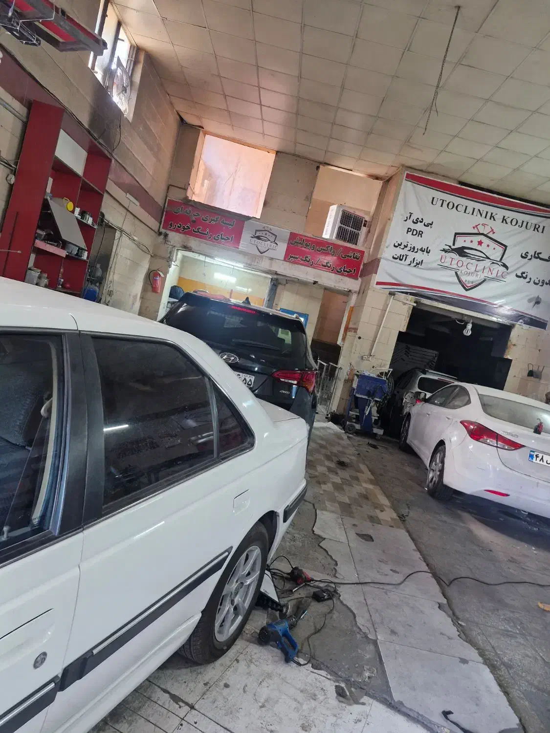 نقاش اتومبیل|استخدام صنعتی، فنی، مهندسی|تهران, حر|دیوار