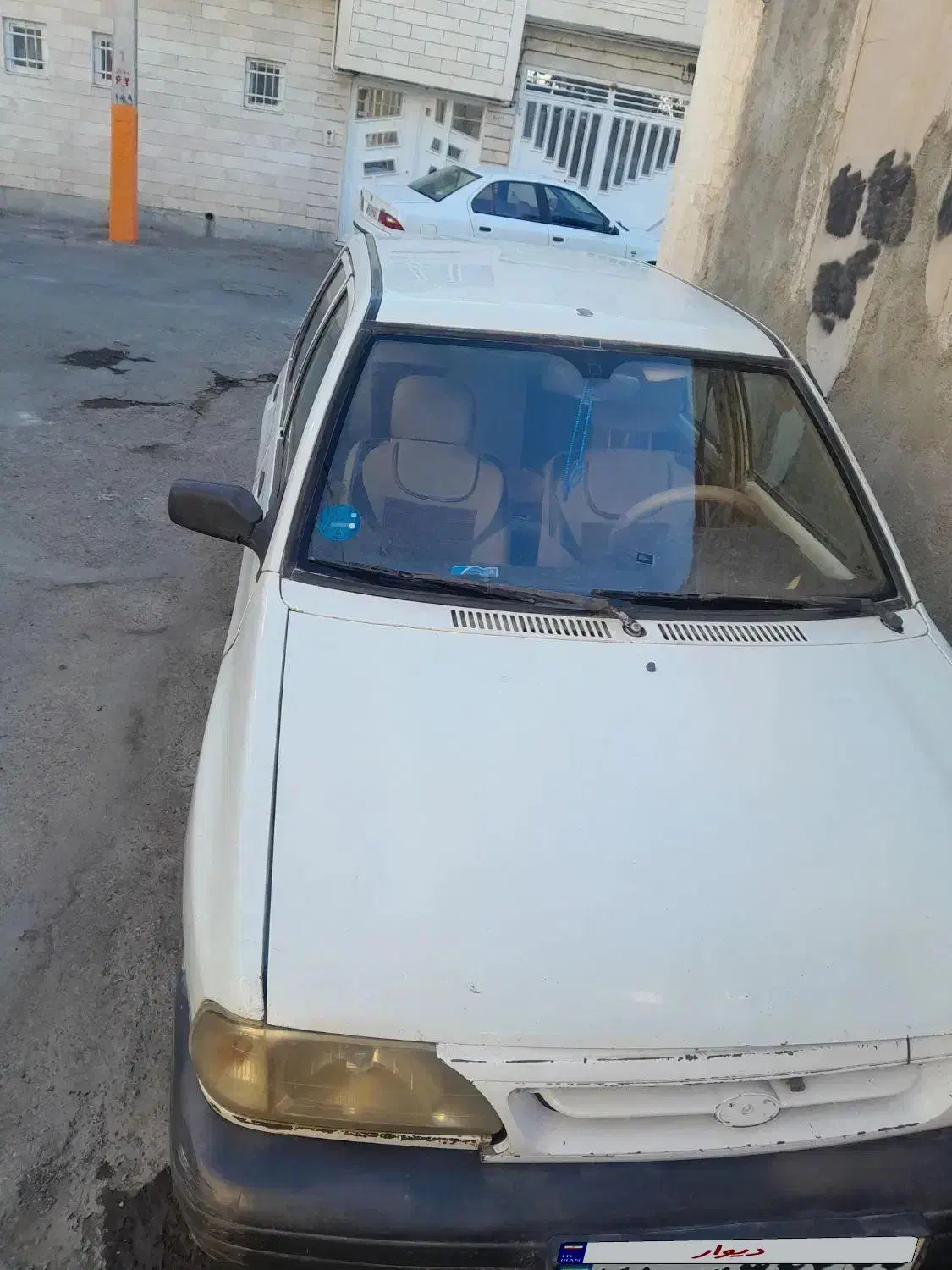 پراید ۸۴|خودرو سواری و وانت|تربتحیدریه, کاشانی|دیوار