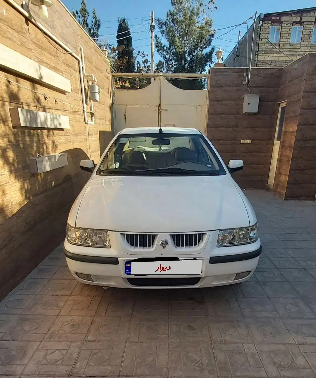 سمند موتور معمولی مدل ۹۲|خودرو سواری و وانت|سیرجان, |دیوار