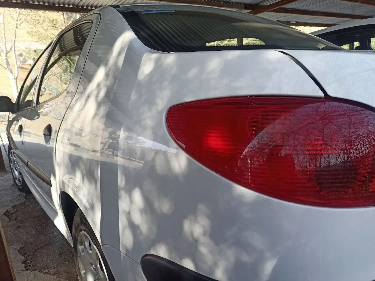 پژو 206 v8 مدل 96|خودرو سواری و وانت|مبارکه, |دیوار