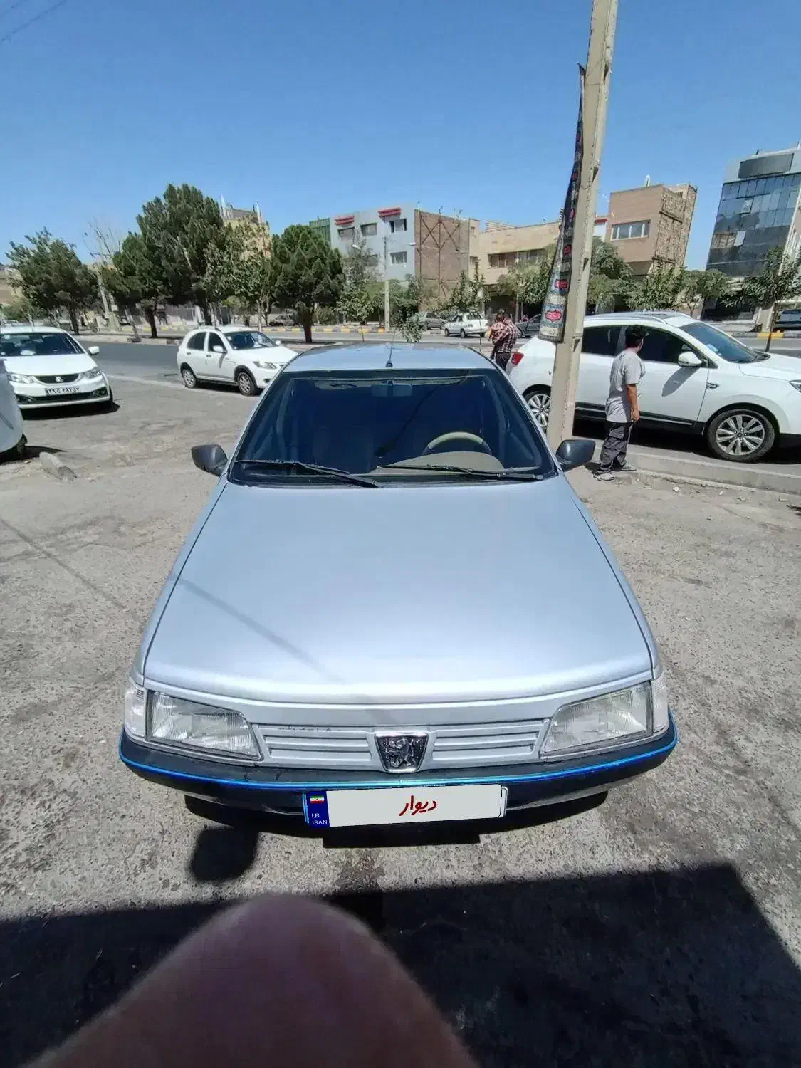 پژو405 مدل 91 دوگانه کارخانه|خودرو سواری و وانت|بیرجند, |دیوار