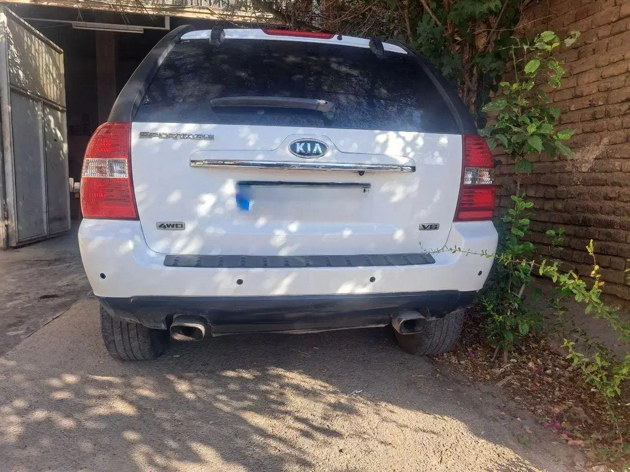 اسپورتیج ۶ سیلندر|خودرو سواری و وانت|قم, دانش|دیوار