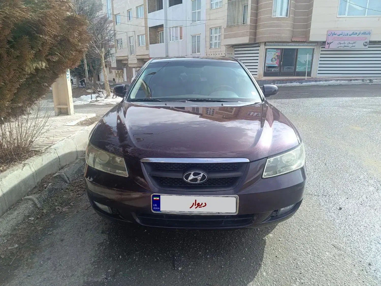 سوناتا 2007زرشکی|خودرو سواری و وانت|مریوان, |دیوار