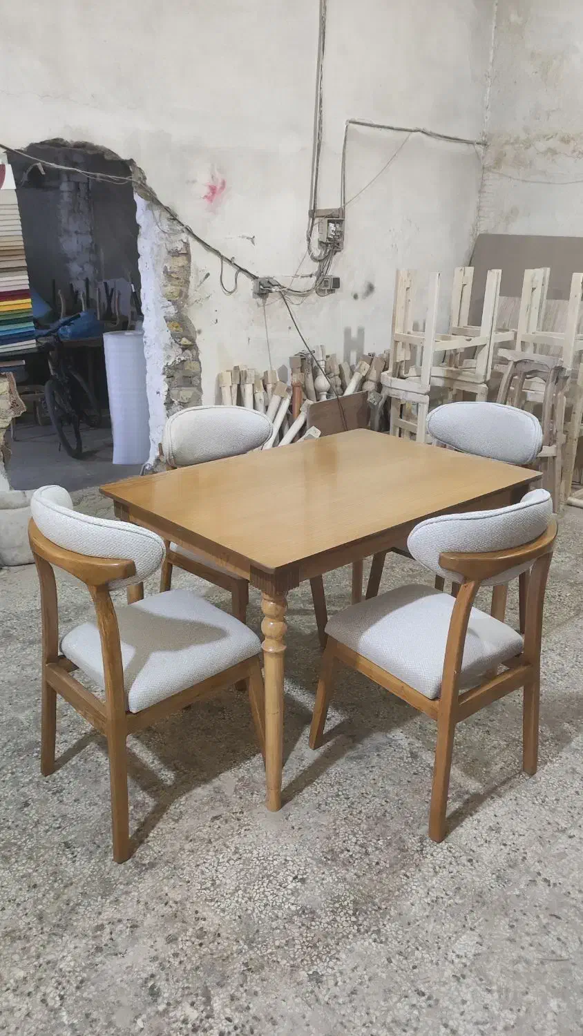 میزناهارخوری غذاخوری پاریس|میز و صندلی غذاخوری|مشهد, گرجی علیا|دیوار