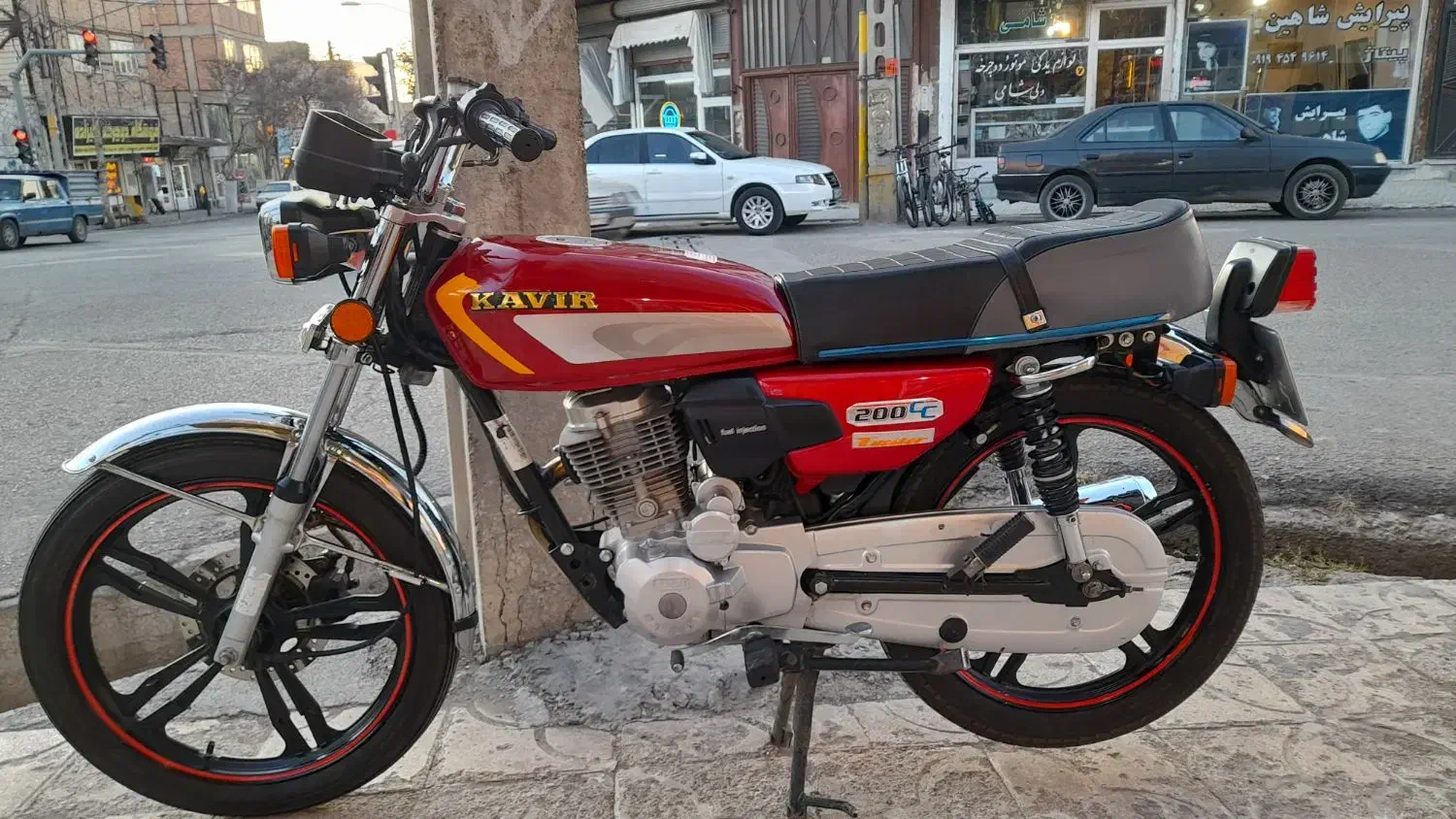 موتور کویر 200 مدل 1403|موتورسیکلت|اهر, |دیوار