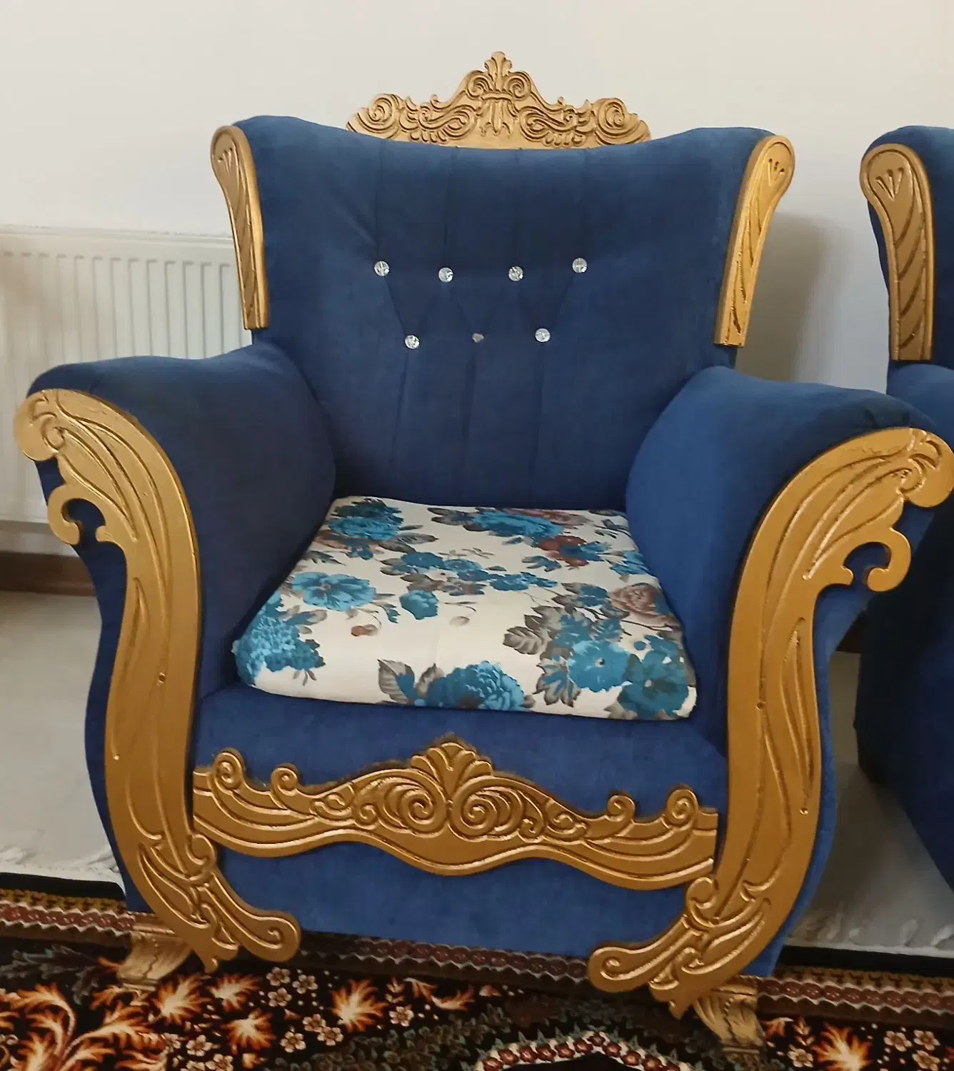 مبل ۷ نفره|مبلمان خانگی و میز عسلی|رباط‌کریم, رباط‌کریم|دیوار
