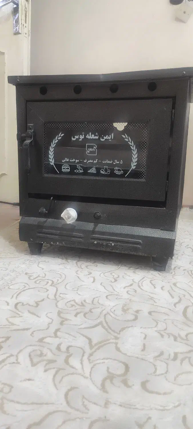 تنور گازی در حد نو|اجاق گاز و لوازم برقی پخت‌وپز|کرمانشاه, |دیوار