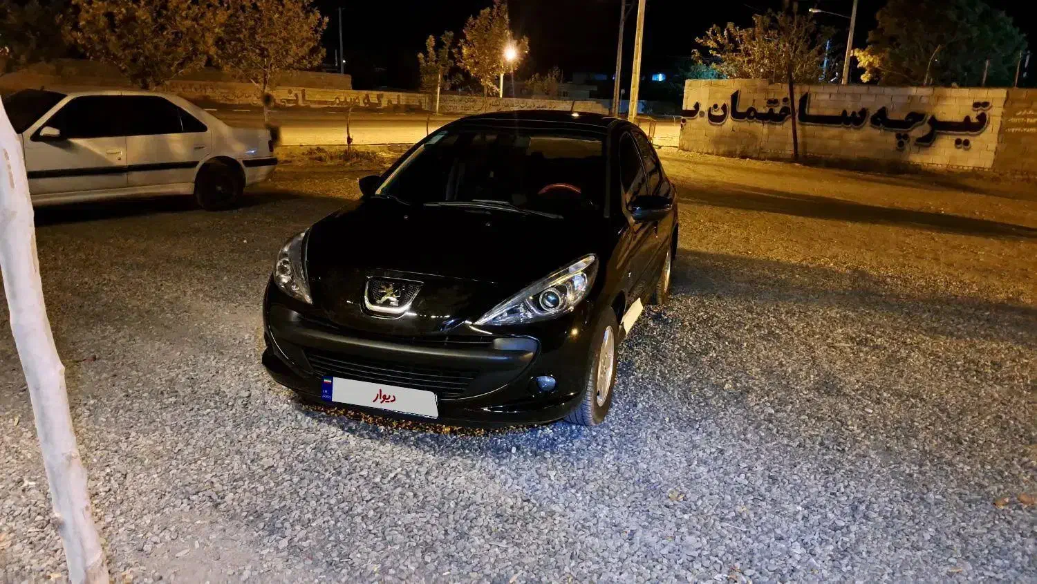 207 مشکی|خودرو سواری و وانت|سبزوار, پیام|دیوار