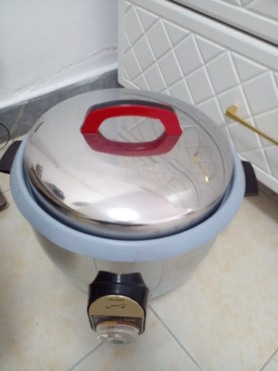 پلوپز بزرگ استیل|ظروف پخت‌وپز|لاهیجان, یحی آباد|دیوار