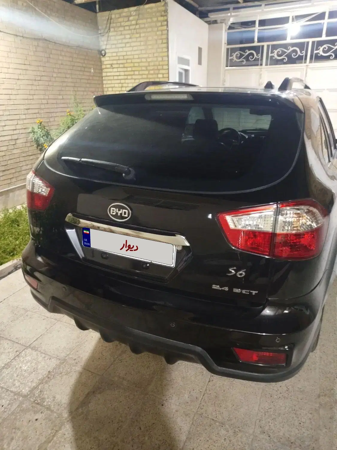 byd s6 مدل ۱۳۹۶|خودرو سواری و وانت|اهواز, بهارستان|دیوار