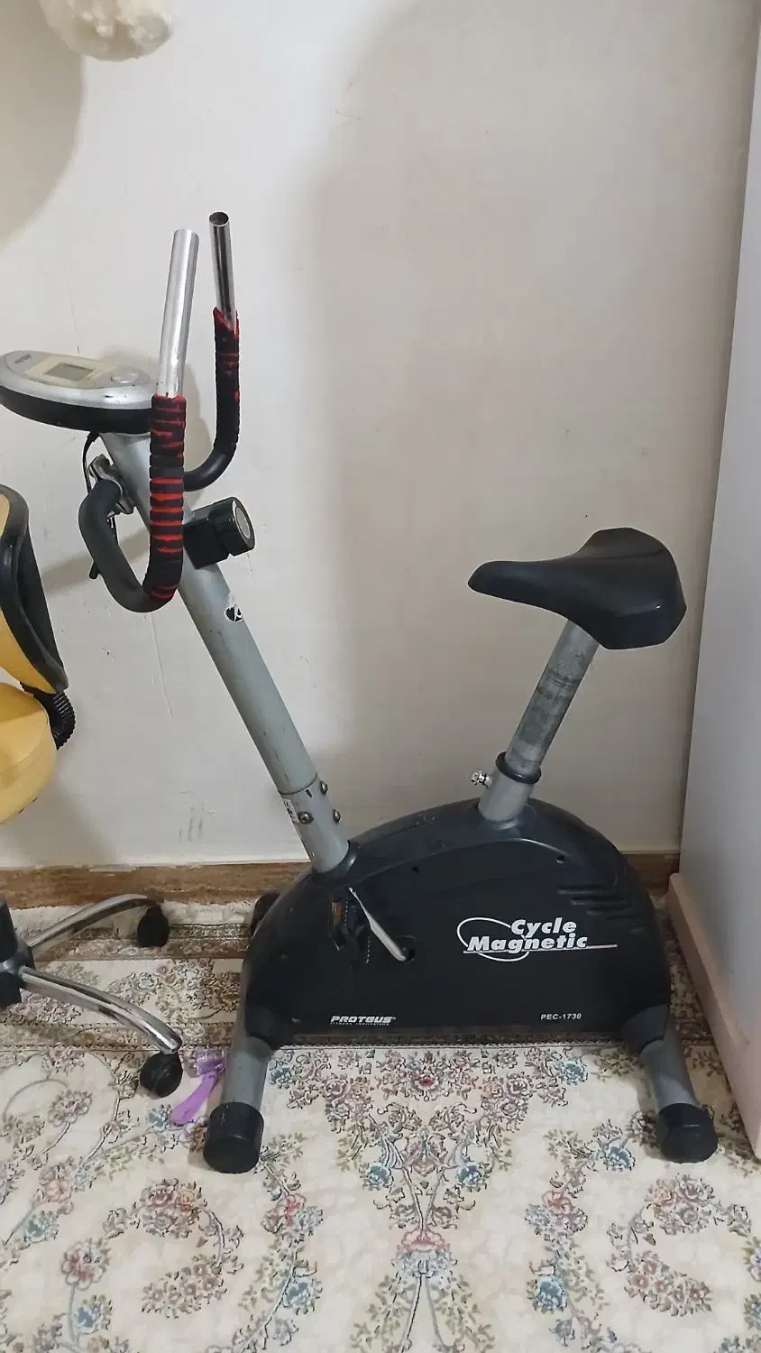 دوچرخه ثابت خانه و باشگاهی|تجهیزات ورزشی|کوهدشت, |دیوار