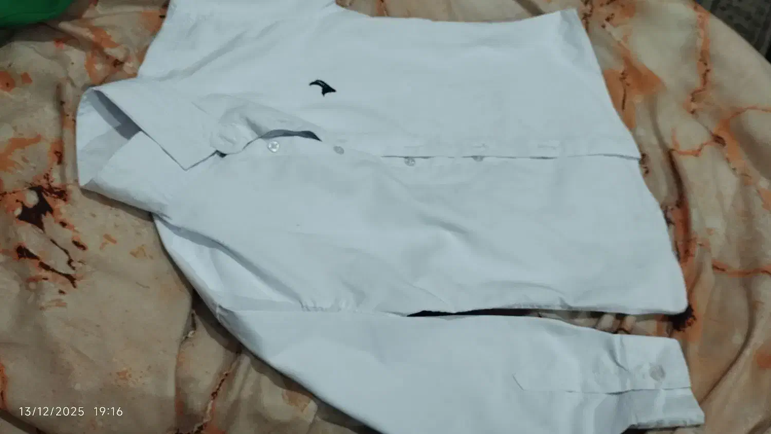 پیراهن سفید|کفش و لباس بچه|بندر کنگان, |دیوار