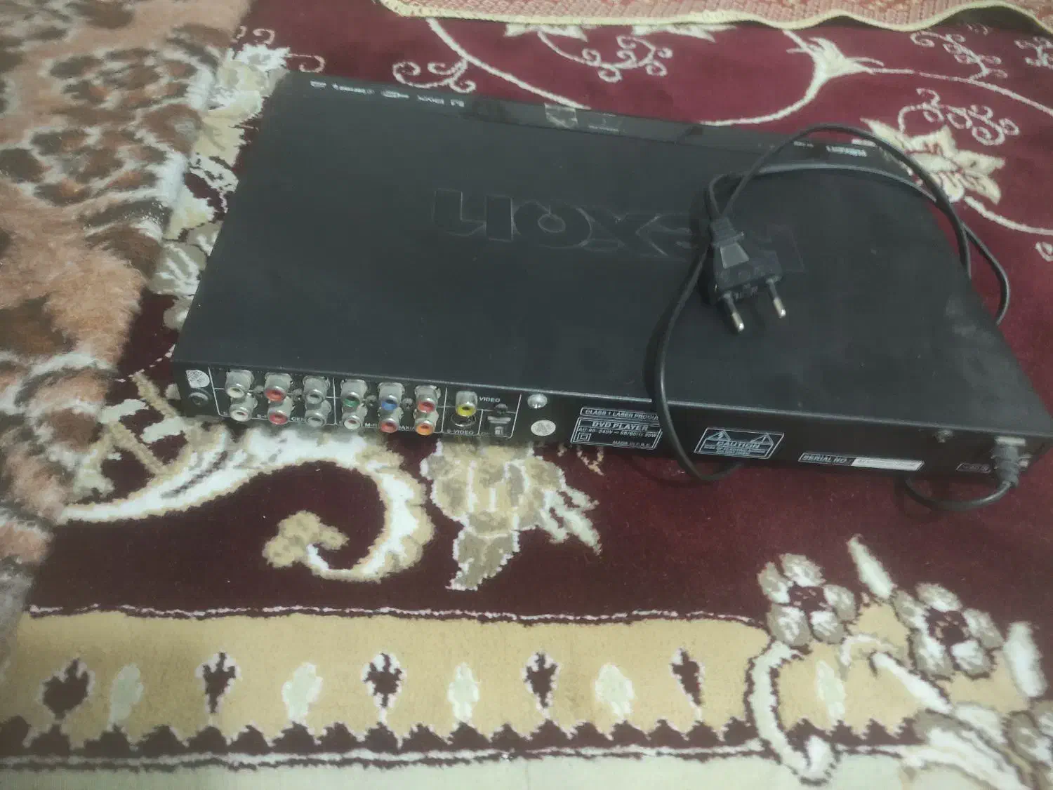 دیویدی درجه یک اصل|پخش‌کننده DVD و ویدیو|مرند, |دیوار