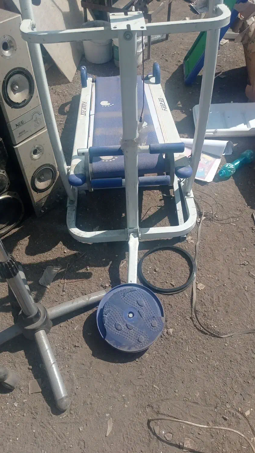 تردمیل خانگی|تجهیزات ورزشی|شیراز, دارالرحمه|دیوار