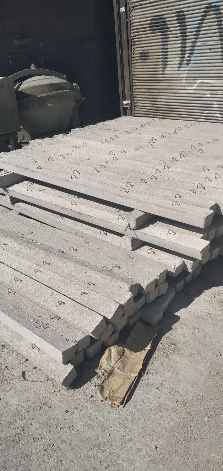 تولید پایه فنس بتنی|مصالح و تجهیزات ساختمان|نهاوند, |دیوار