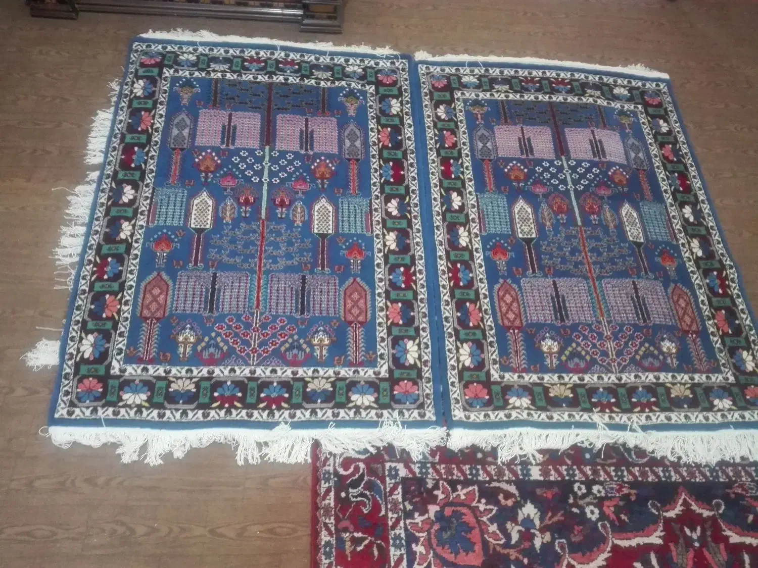 فرش دستباف بختیاری|فرش|شاهین‌شهر, طالقانی|دیوار