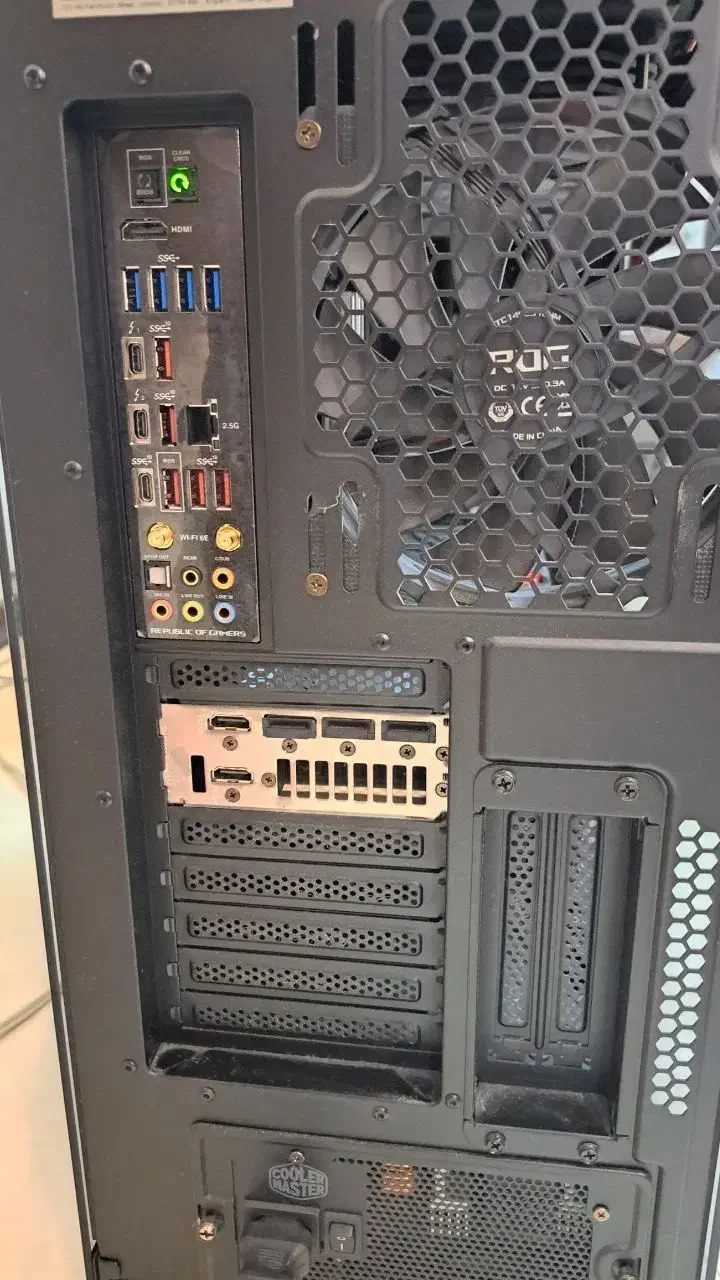 کیس گیمینگ و core AI|رایانه رومیزی|تهران, سعادت‌آباد|دیوار