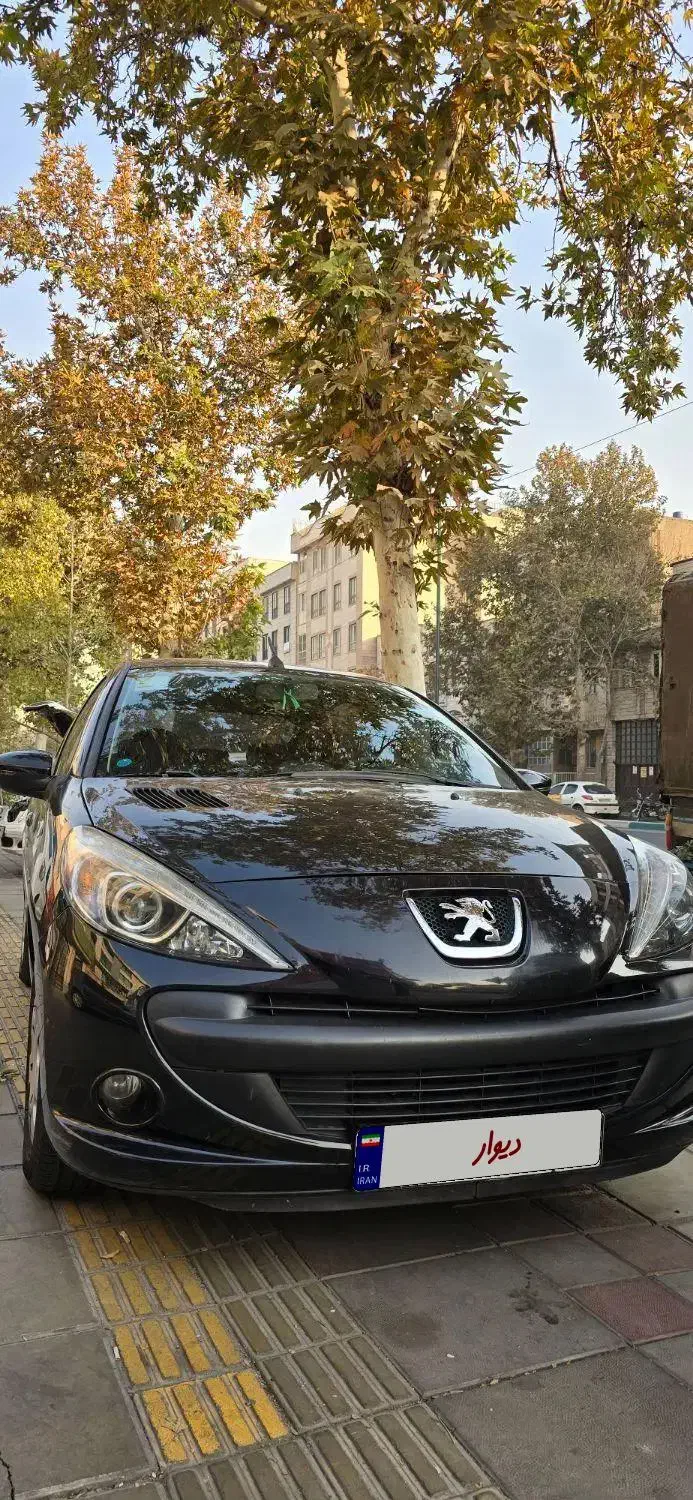 207 tu5|خودرو سواری و وانت|تهران, علم و صنعت|دیوار