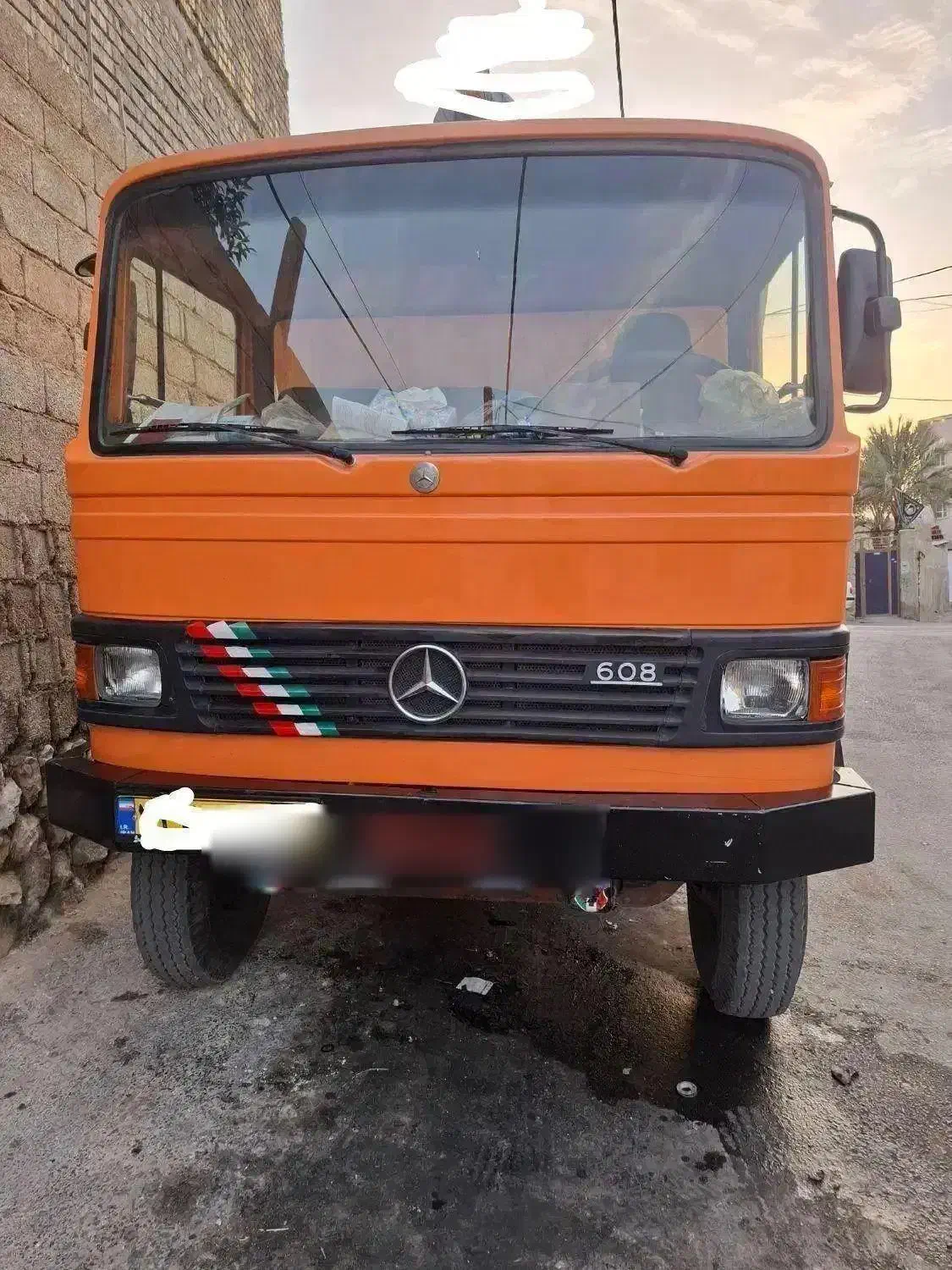 خاور گمپرسی ۶۰۸ مدل ۸۷|خودرو سنگین|شیراز, تل حسین‌آباد|دیوار