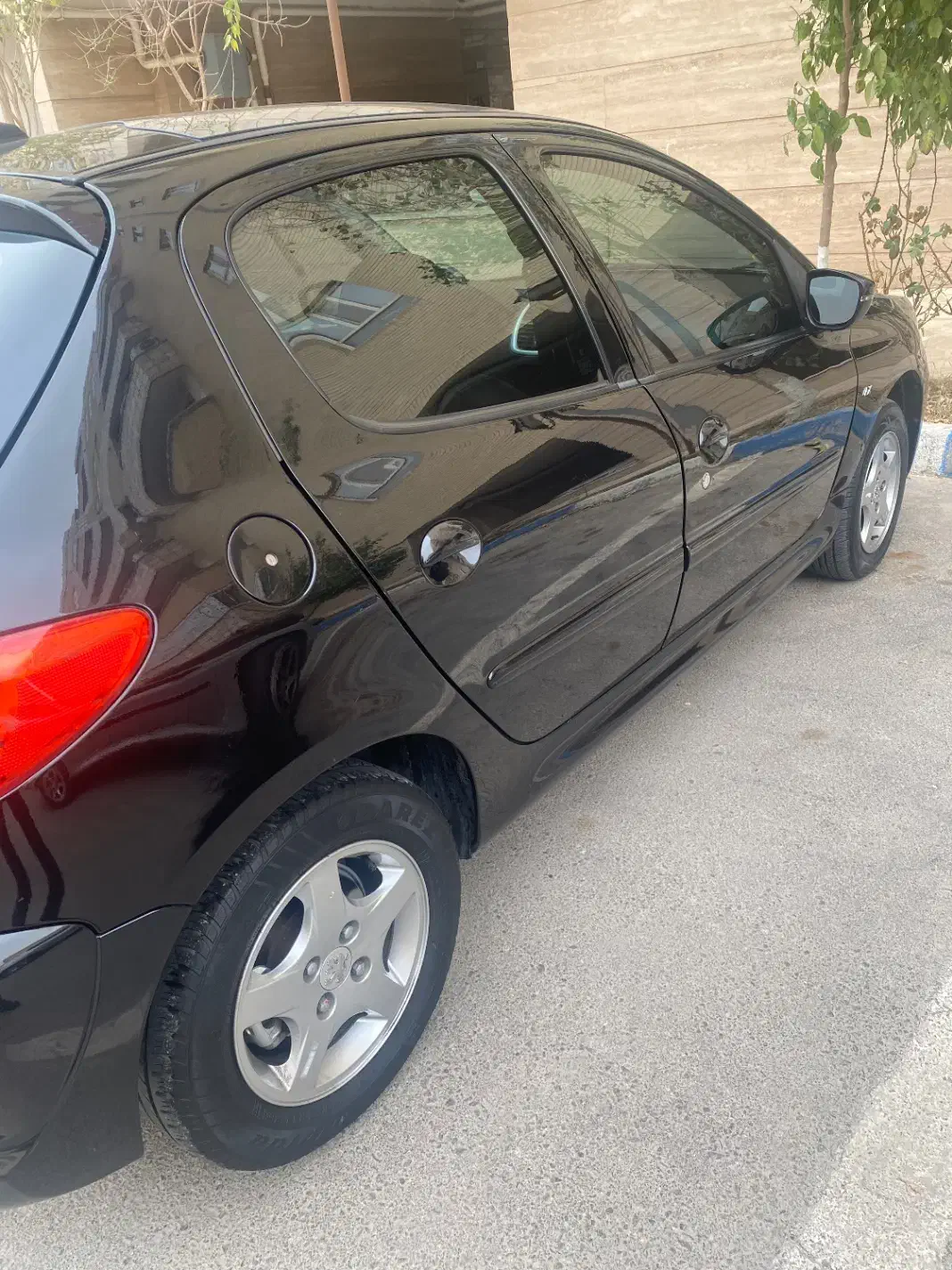 207 پانا مدل 1400 فرمون برقی|خودرو سواری و وانت|یزد, |دیوار