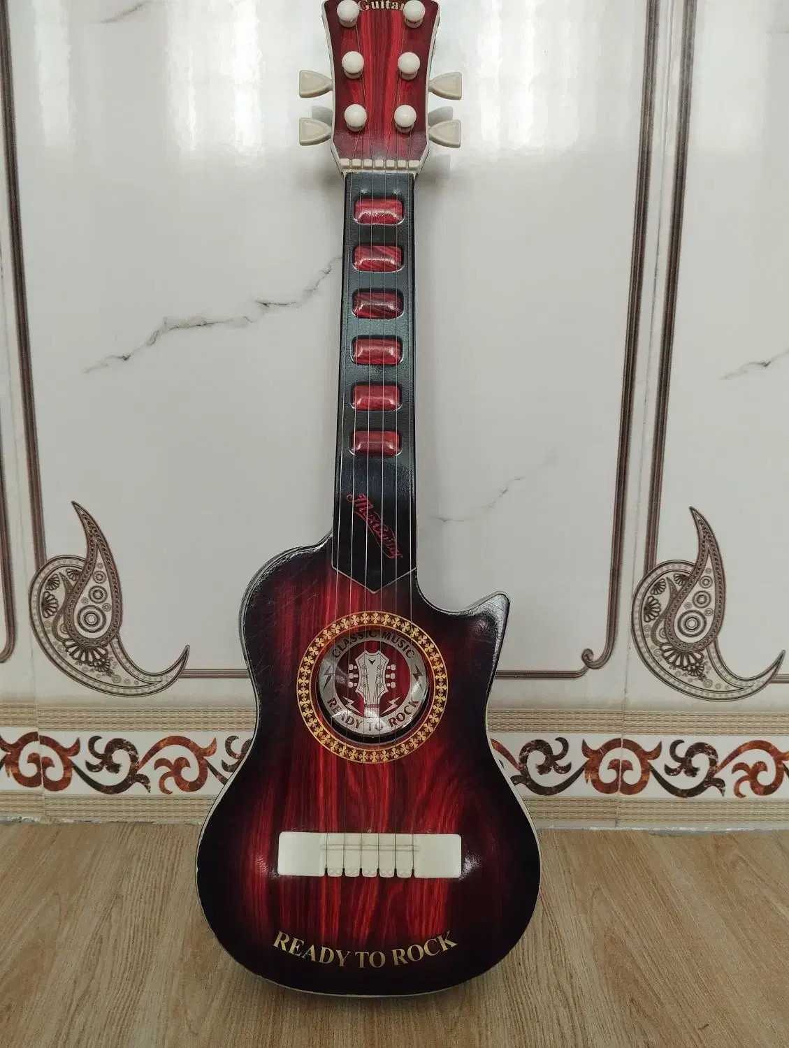 گیتار|گیتار، بیس، امپلیفایر|کنگاور, |دیوار