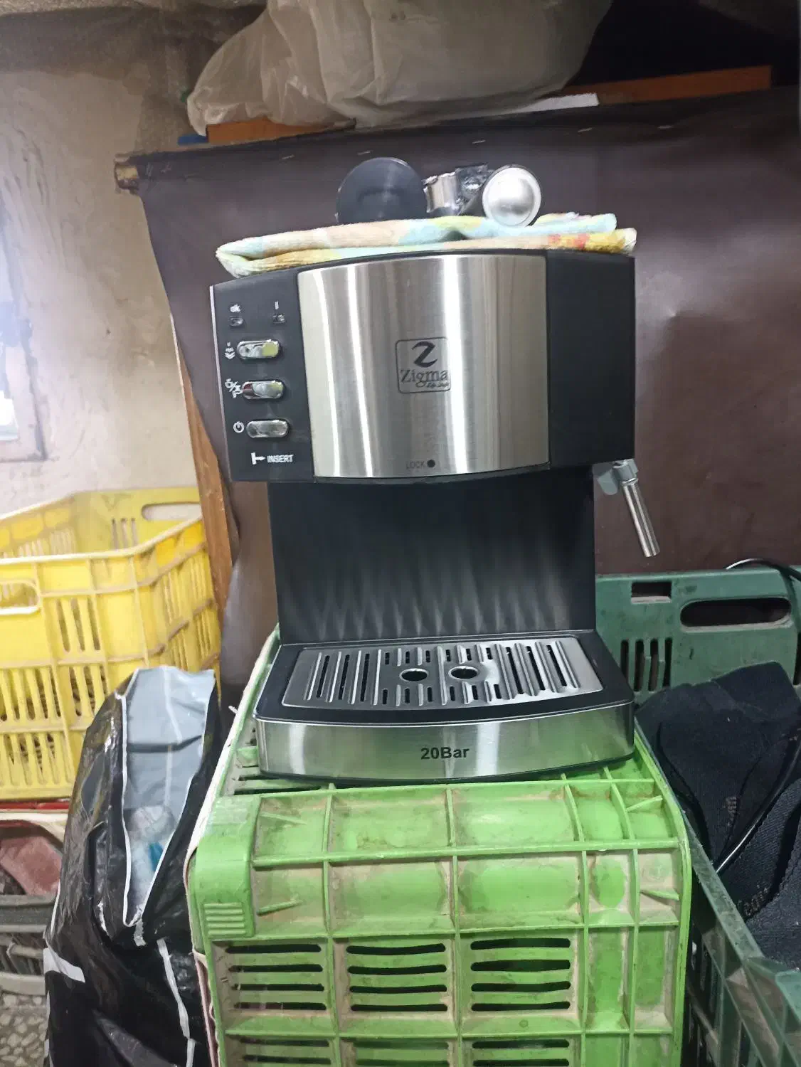 اسپرسو ساز zigma|سماور، چایساز، قهوهساز|همدان, |دیوار