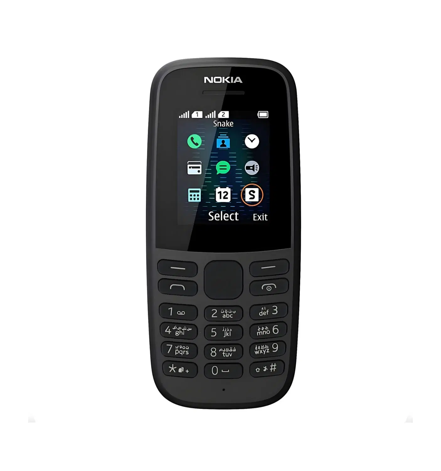 گوشی نوکیا 106 4G دو سیمکارت نو|موبایل|تهران, مخصوص|دیوار