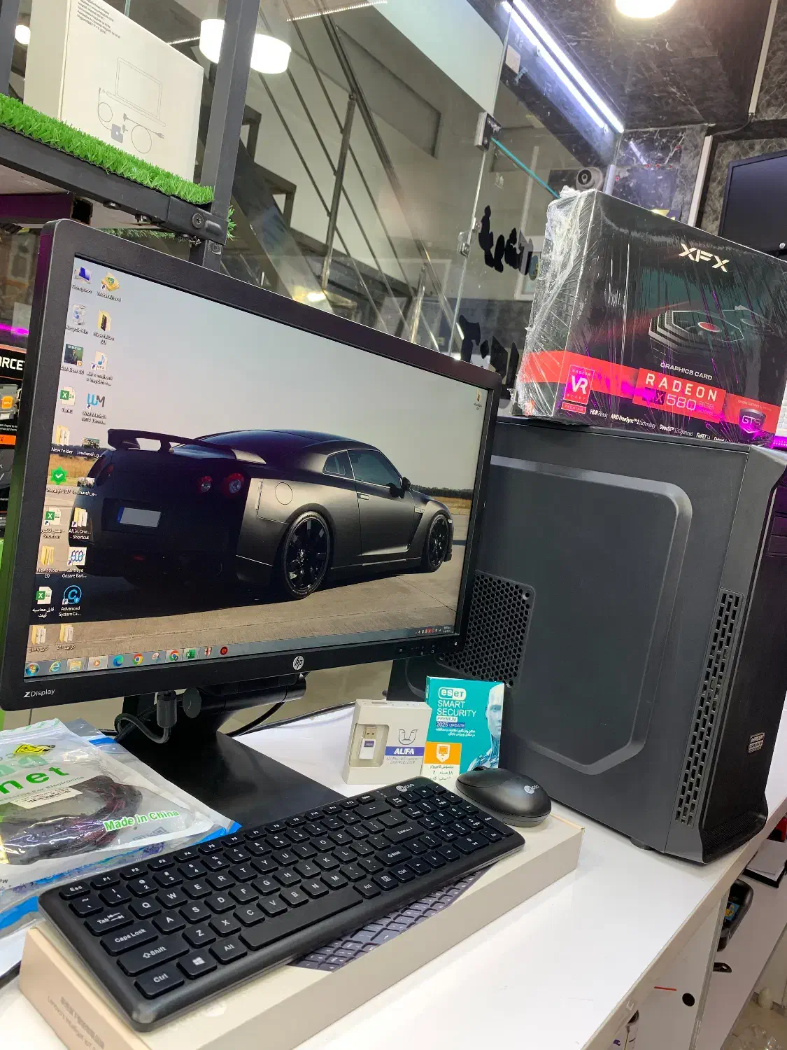 پکیج کامل اقتصادی با قیمت واقعی|رایانه رومیزی|اهواز, گلستان|دیوار