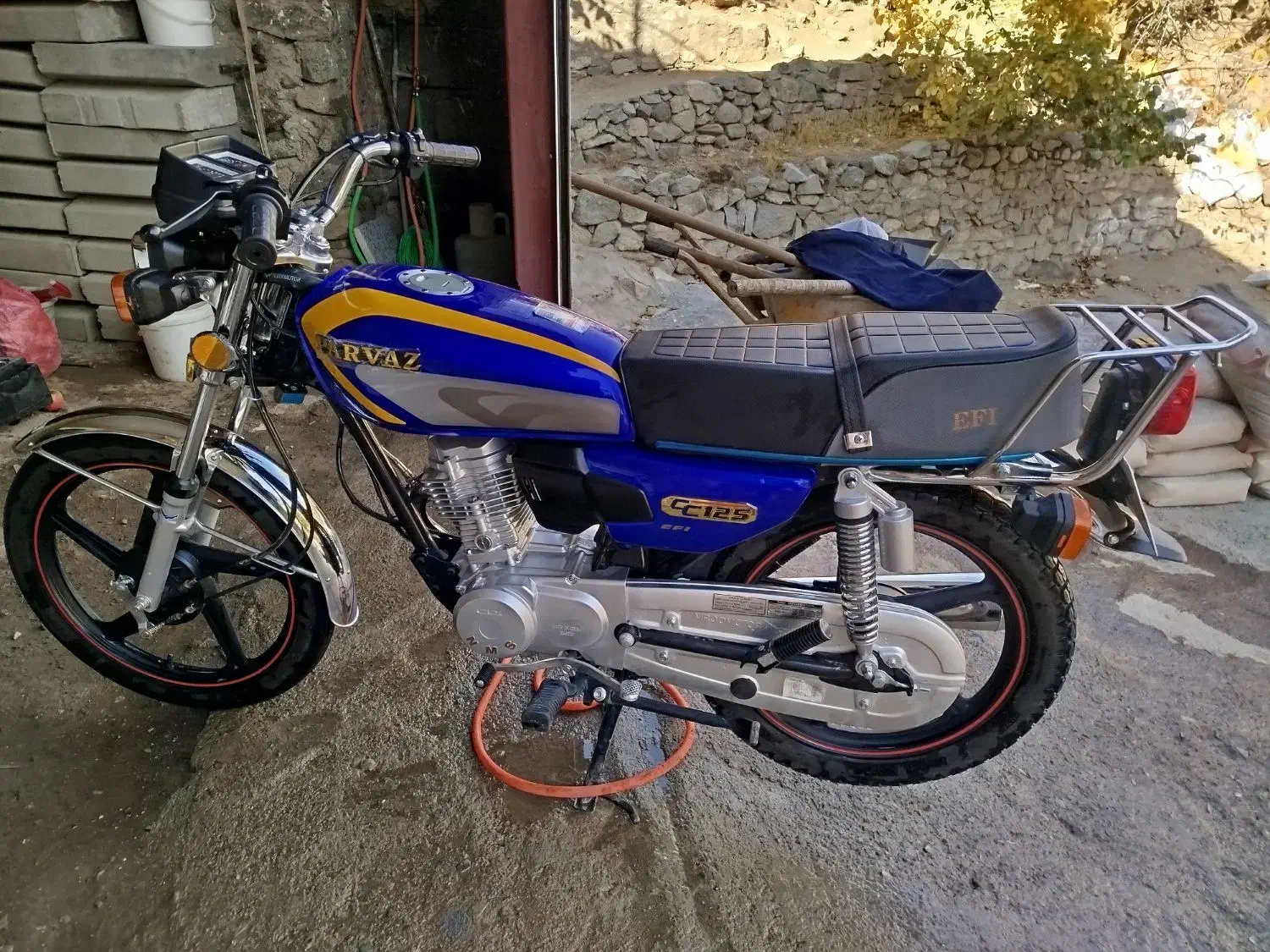 هندا 125|موتورسیکلت|کرج, باغستان|دیوار