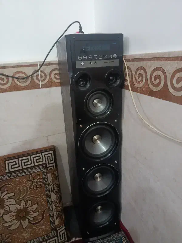 باندفلش خور و بلوتوث|سیستم صوتی خانگی|اقبالیه, |دیوار