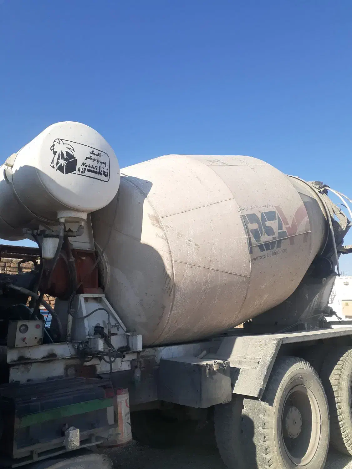 میکسر دنگ فنگ ۲۰۰۹|خودرو سنگین|شیراز, شهرک قمشه|دیوار