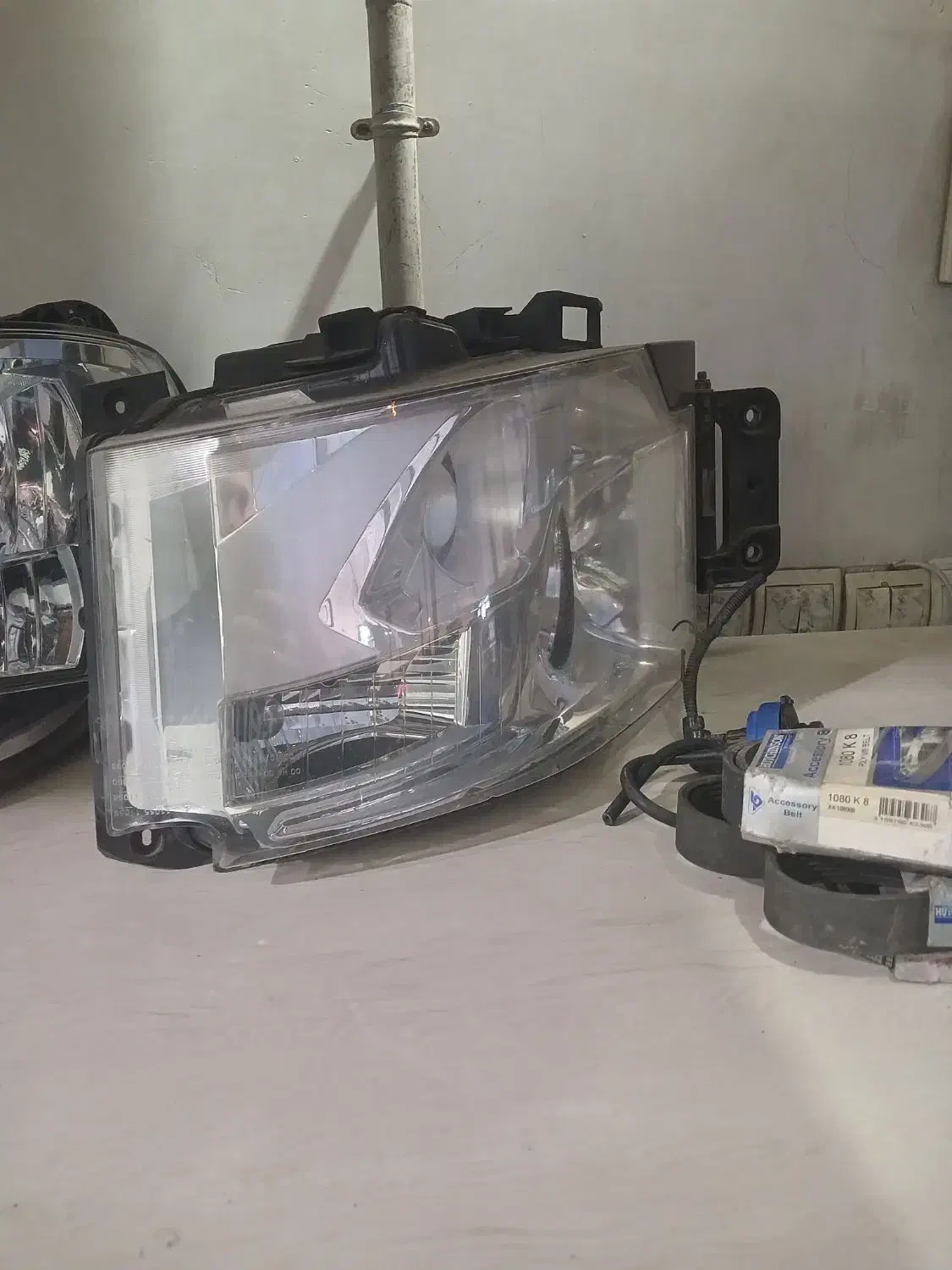 لوازم استوک داف ولوو رنو اسکانیا بنز|قطعات یدکی و لوازم جانبی|اسلامشهر, شاطره|دیوار