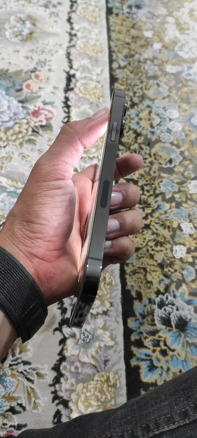 ایفون ۱۳ پرومکس خوش قیمت بدون نقطه|موبایل|پیرانشهر, |دیوار