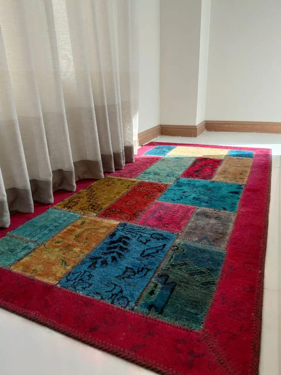 فرش دستباف یک مترو بیست در دو متر|فرش|تهران, هاشمی|دیوار