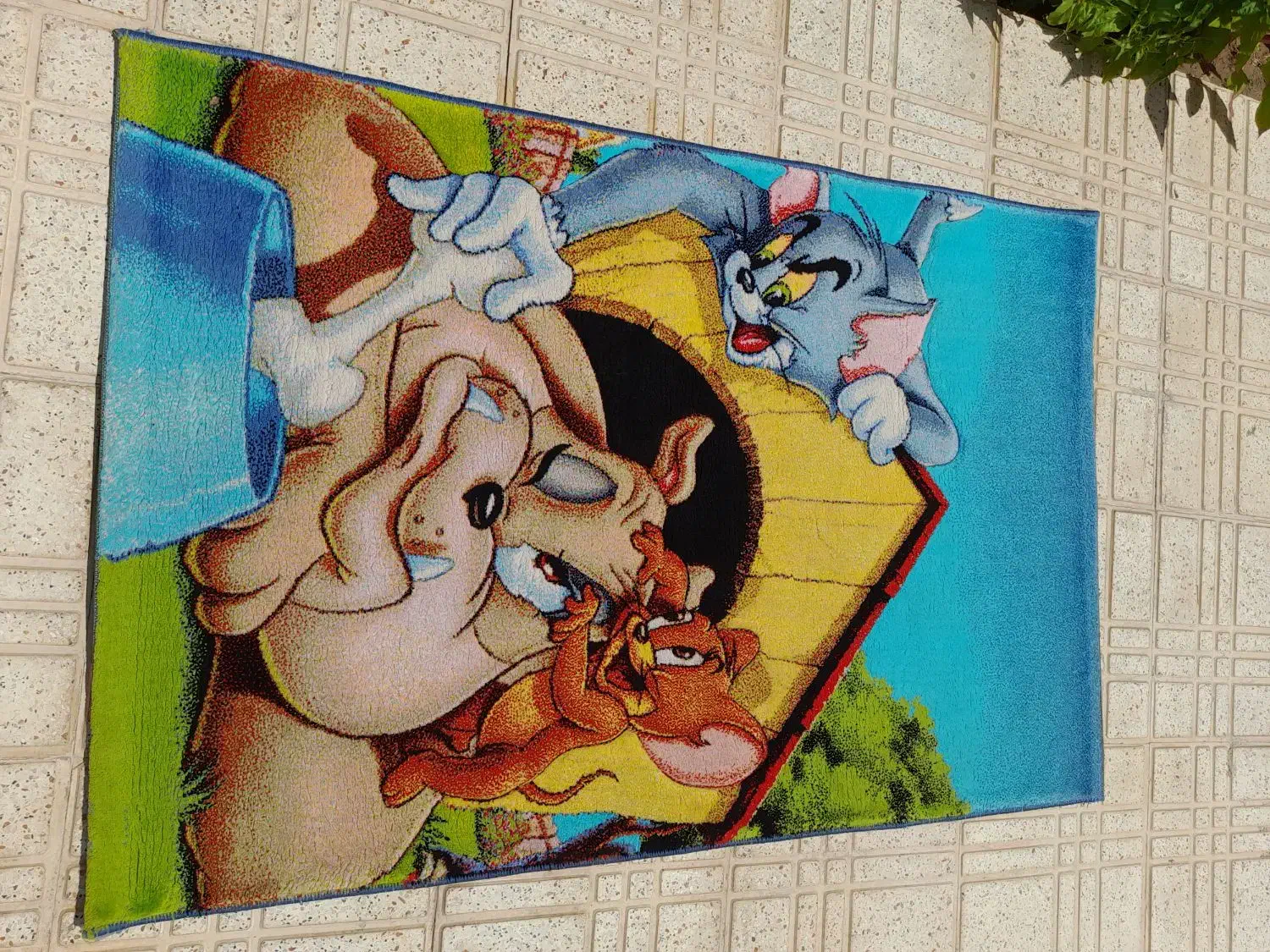 قالیچه عروسکی|فرش|فیروزآباد (فارس), |دیوار