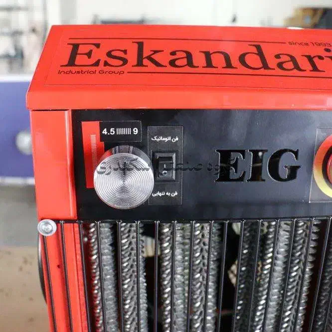 هیتر بخاری 9 کیلووات برقی سالن سوله کارگاه|بخاری، هیتر، شومینه|کرمانشاه, |دیوار