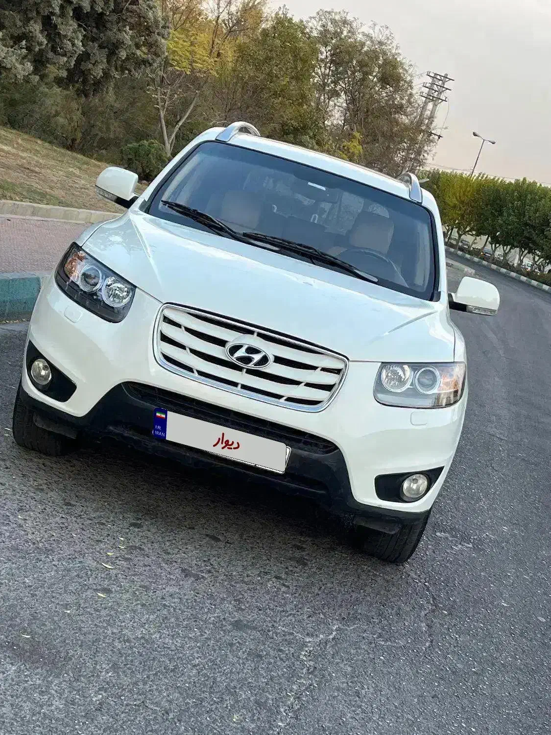 سانتافه مدل ۲۰۱۰ موتور۳۵۰۰|خودرو سواری و وانت|تهران, خزانه|دیوار