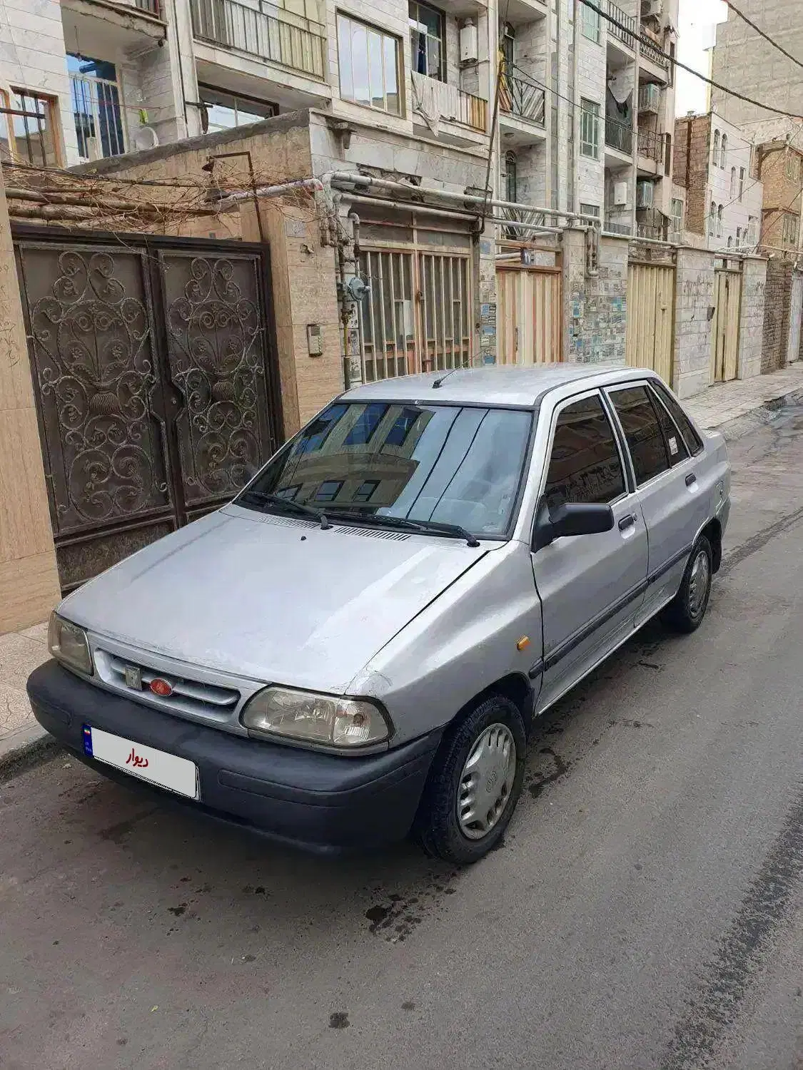 پراید GTX i مدل 88|خودرو سواری و وانت|تهران, فلسطین (میدان انقلاب)|دیوار