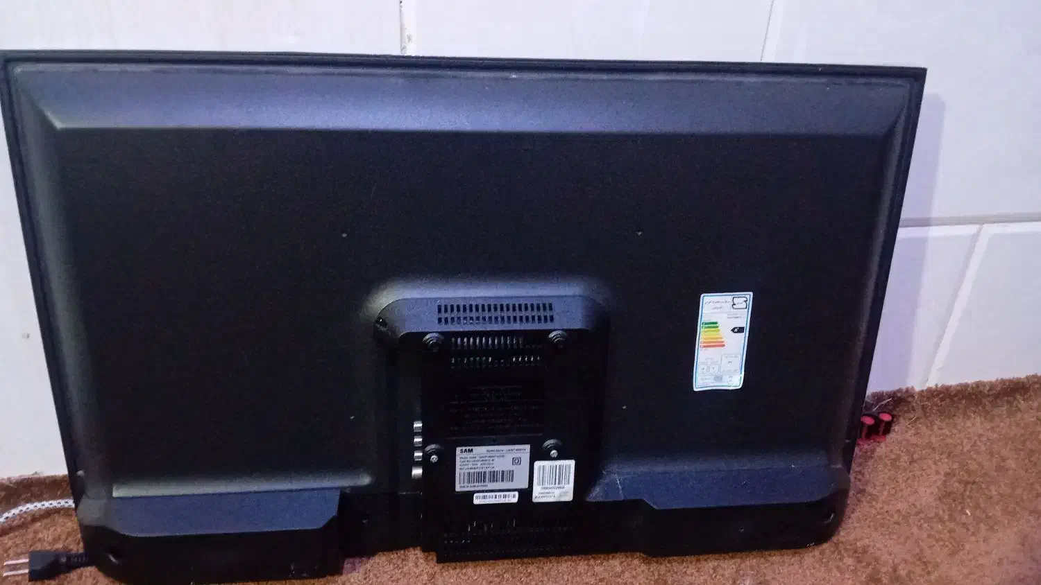 تلویزون  ال دی ۳۲ اینچ نو‌تو کارتن|تلویزیون و پروژکتور|شبانکاره, |دیوار