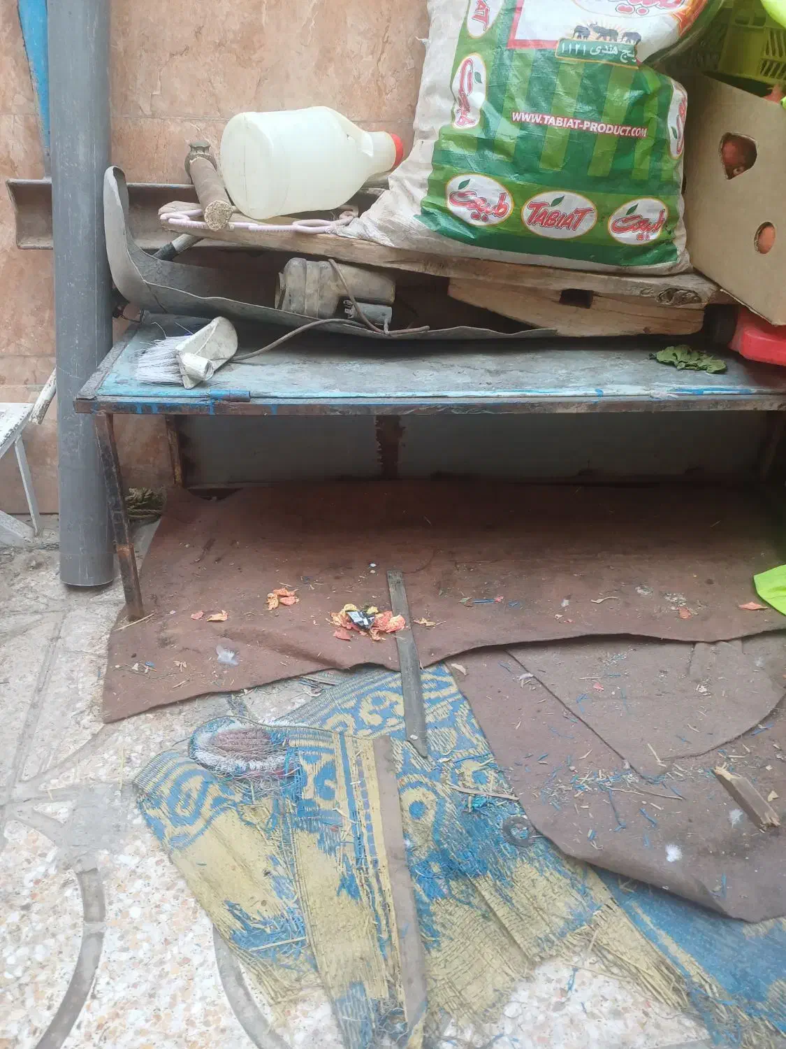 کپسول سی انجی نیساننهم وانت لاستیک بخاری نیسان سپر|قطعات یدکی و لوازم جانبی|کرج, مصباح|دیوار