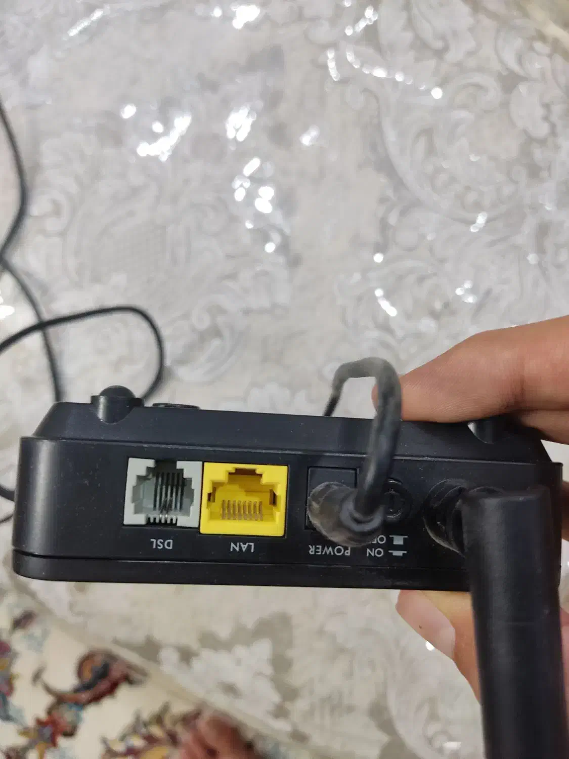 مودم زایکسل|مودم و تجهیزات شبکه|خرم‌آباد, |دیوار