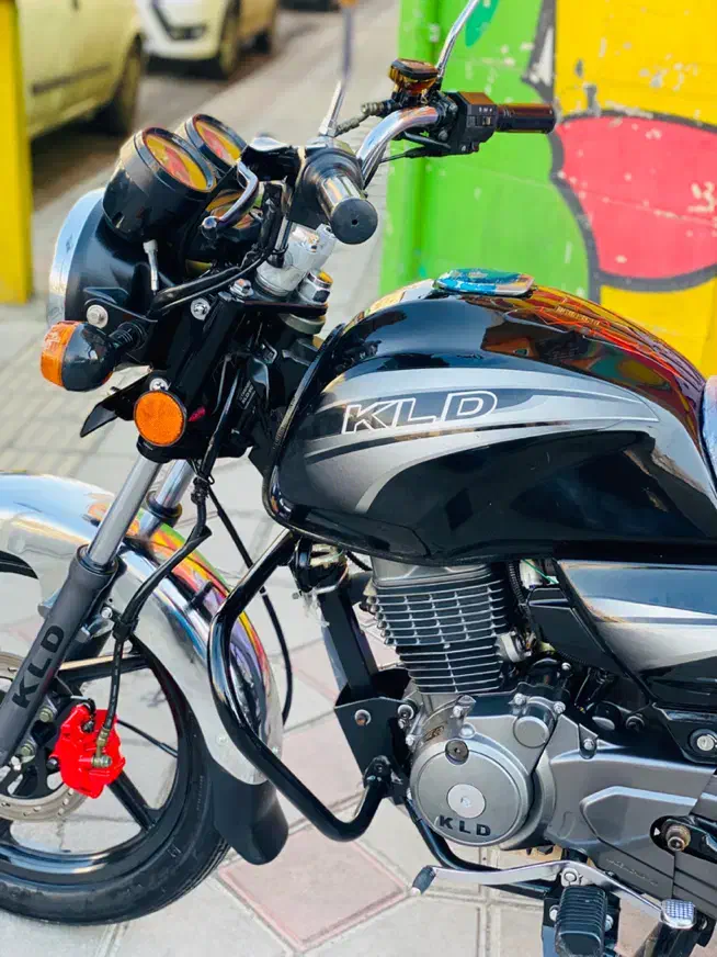 KLD کی ال دی ۱۴۰۳|موتورسیکلت|تهران, مسعودیه|دیوار