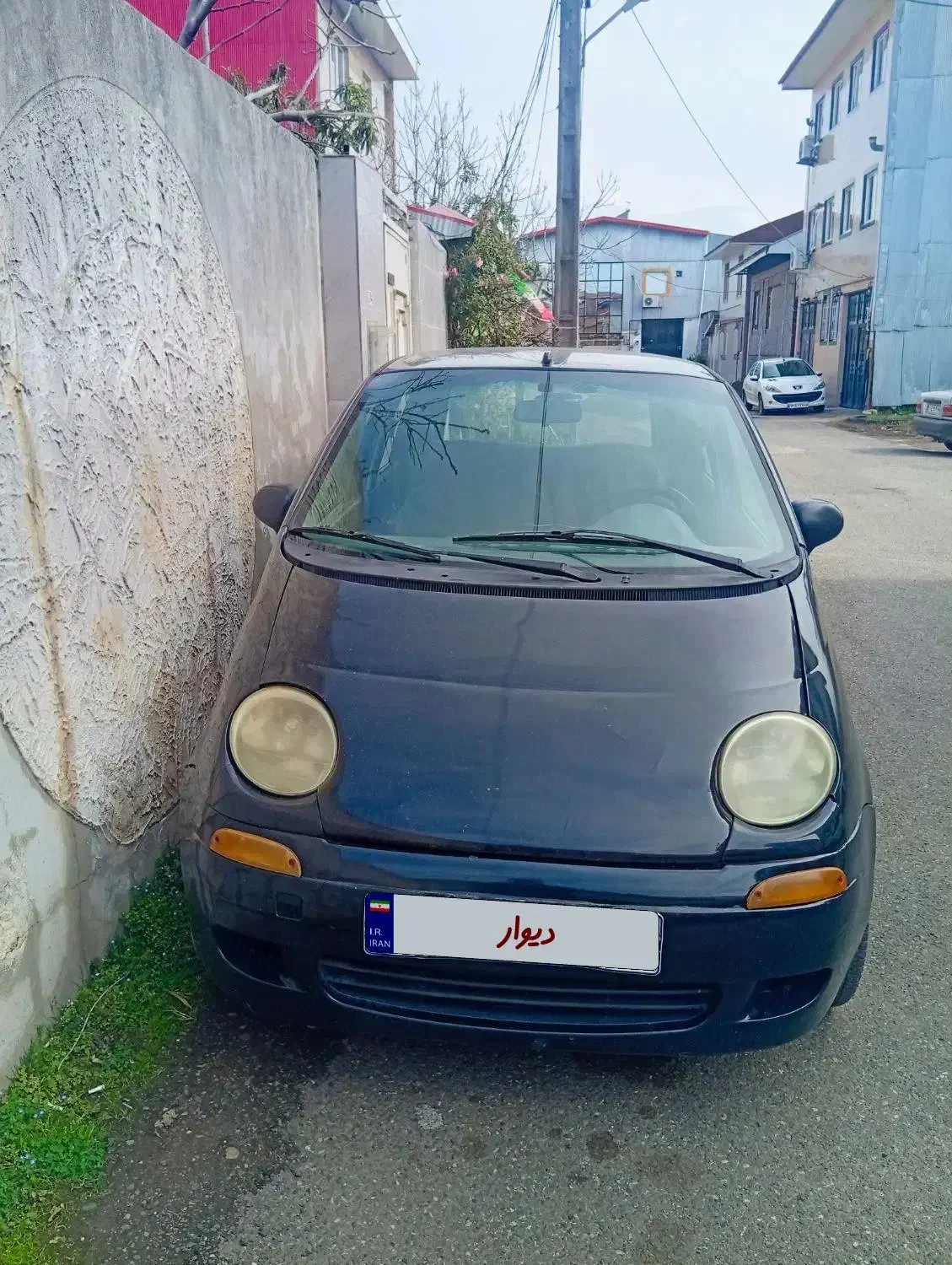 ماتیز ۷۹مشکی|خودرو سواری و وانت|رشت, حومه رشت|دیوار