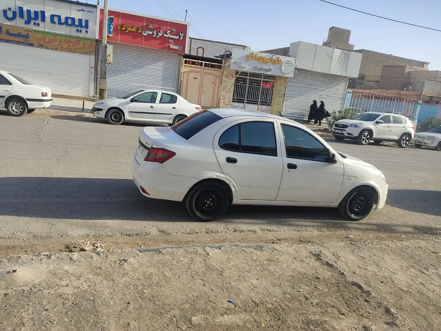 ساینا دنده‌ای EX، مدل ۱۴۰۰|خودرو سواری و وانت|زابل, |دیوار