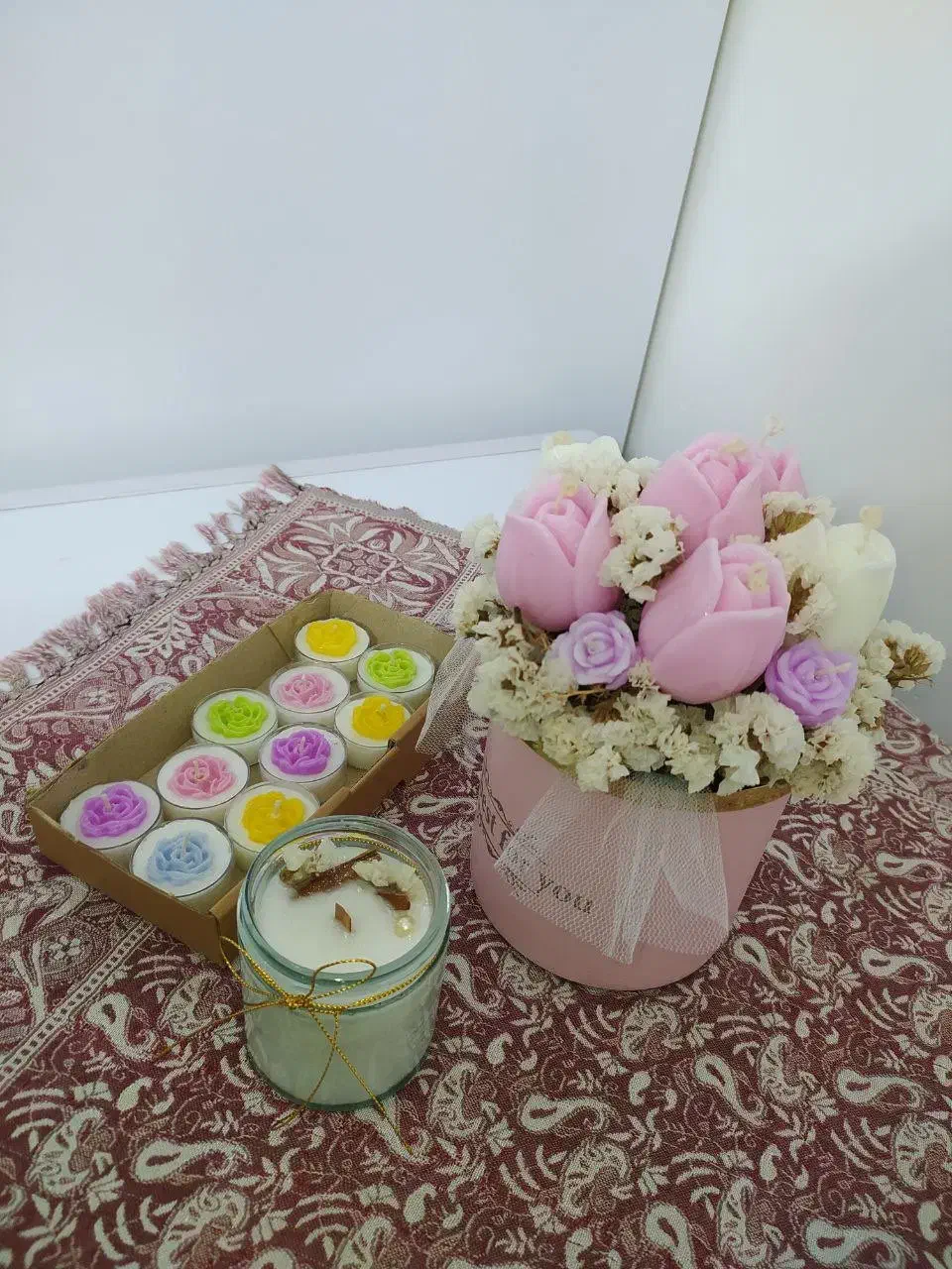 فروش شمع‌های مه‌سو|صنایع دستی و سایر لوازم تزئینی|آمل, |دیوار