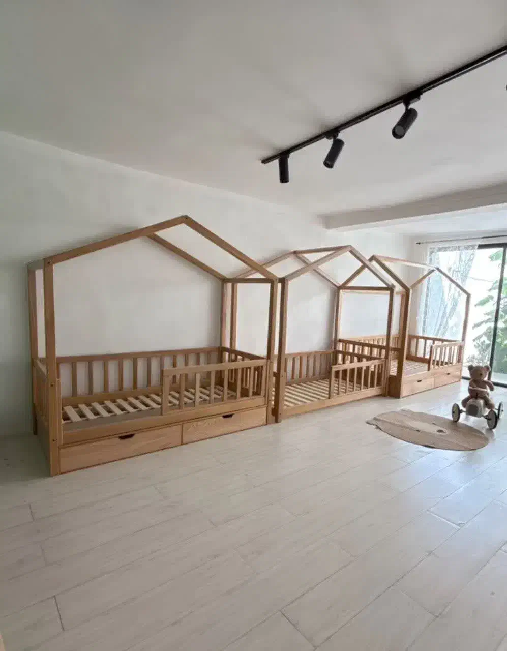 تخت کلبه چوبی|تخت و صندلی بچه|مشهد, نوید|دیوار