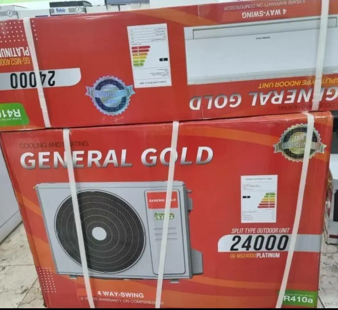 کولرگازی ۲۴هزار آک پلمپ|کولر گازی و فنکوئل|قم, شهید صیاد شیرازی|دیوار